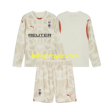 Billige Fotballdrakter Borussia Monchengladbach Keeper Barn Hjemmedraktsett 2024/25 Langermet